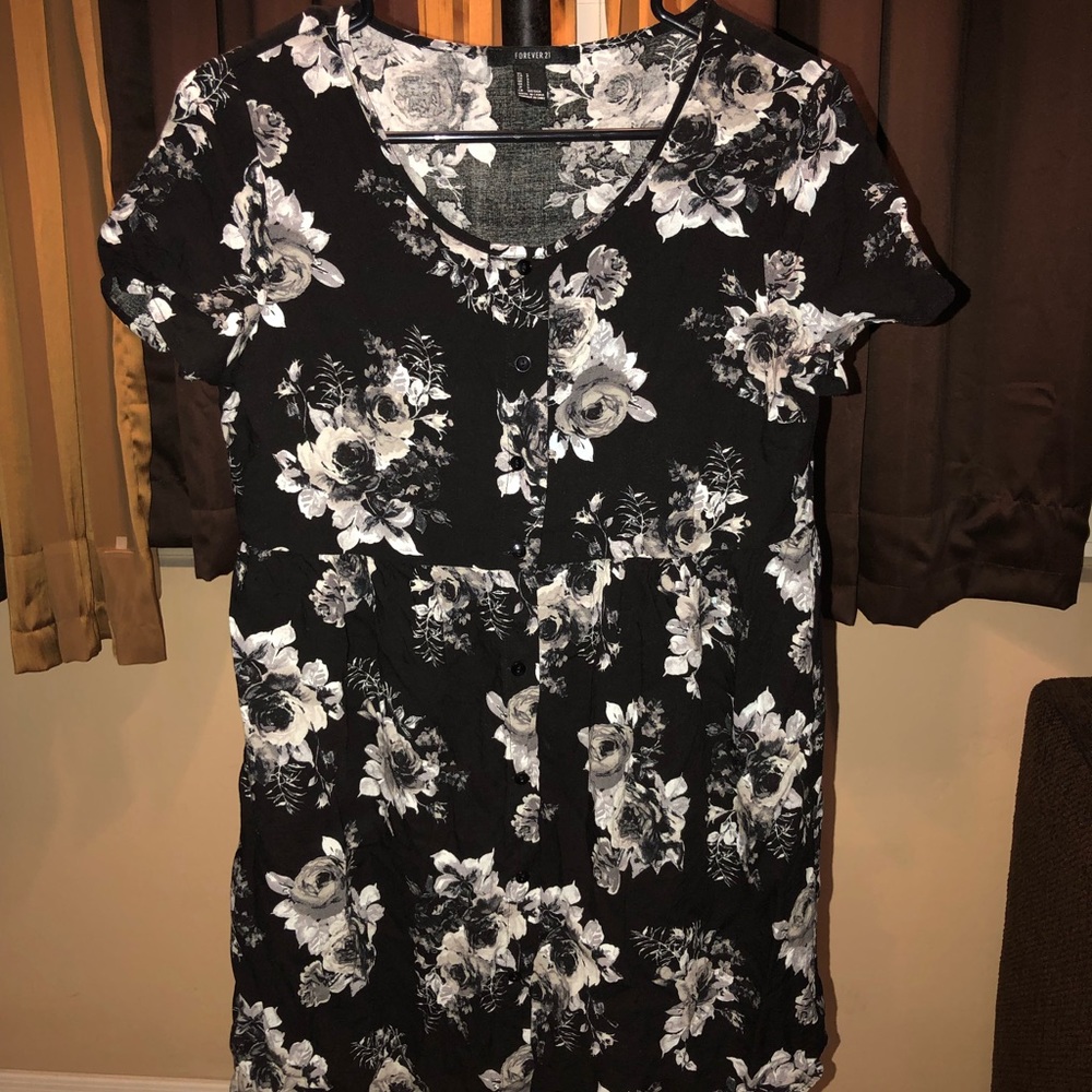 Forever 21 Babydoll Dress